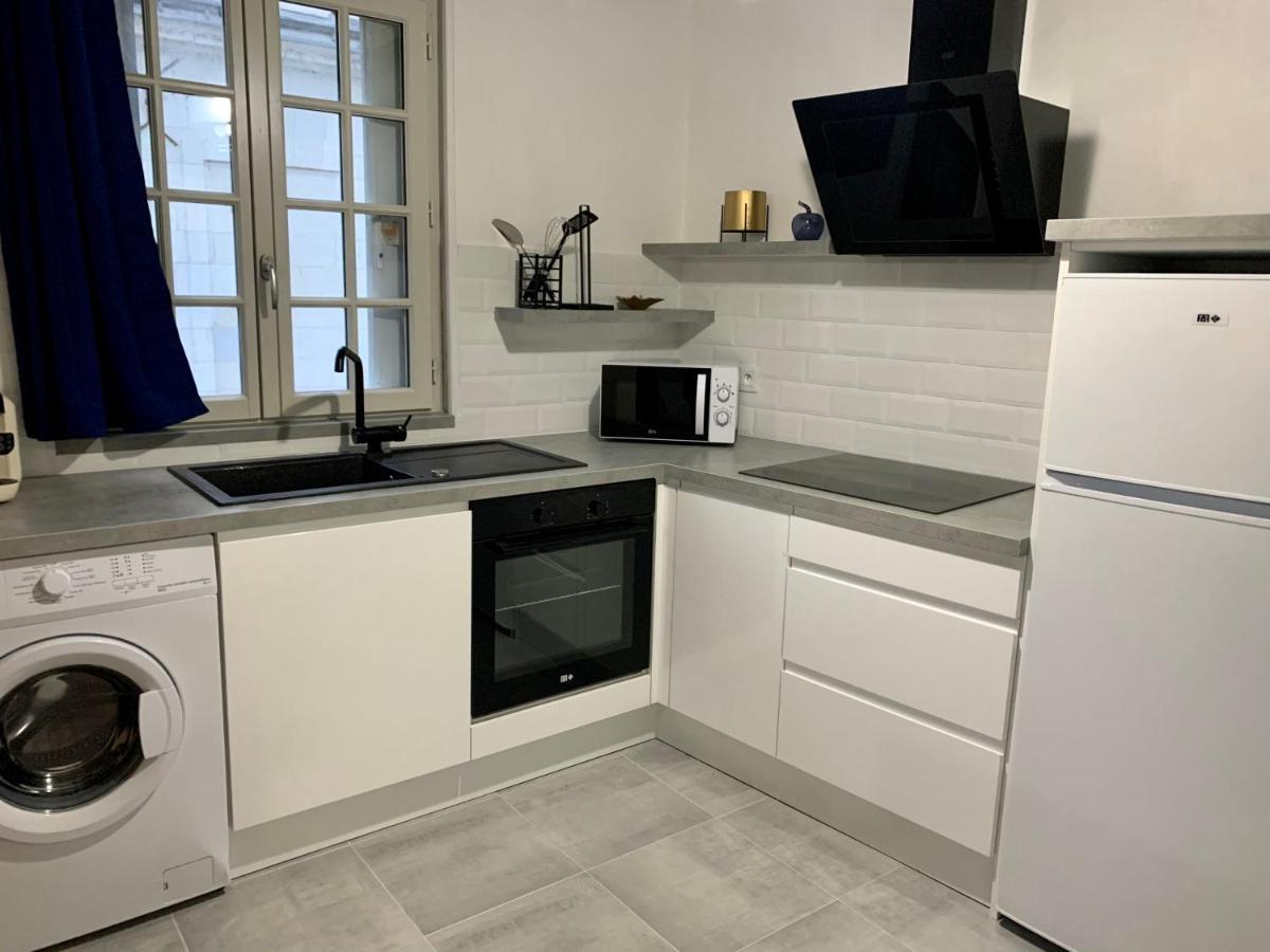 Appartement Les Bleuets - Centre Ville De Saumur Dış mekan fotoğraf